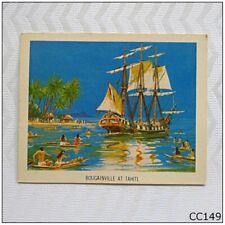 Nabisco Vita-Brits Explorers and Ships #25 de Bougainville Cereal Card A (CC149) picture
