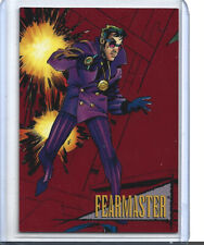 Fearmaster 1993 Skybox Marvel Comics #4 Trading Card Near Mint picture