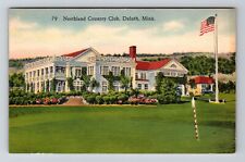 Duluth MN-Minnesota, Northland Country Club, Vintage Postcard picture