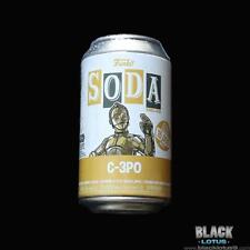 NEW RARE Funko Pop Vinyl SODA C-3PO Star Wars 15000 SEALED IN STOCK picture