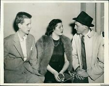 1943 Stanton Armour Helen Joy Priebe Kent Clow Kidnapped Chicago Crime Photo 6X8 picture