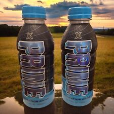 NEW Prime X Hydration Drink BLUE Holographic RARE Sealed 2 Pcs  picture