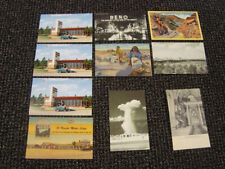 Circa 1940s/1950s/1960s Western & Southern State Postcards, Unused – 10 In All picture