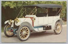 Auto~White 1912 Apperson “Jack-Rabbit”~Service Card Kerr Ford Denver CO~Vtg PC picture