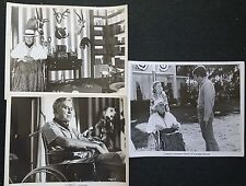 Vintage Photos 1972 Lot (3 photos) Frogs Ray Milland AIP Originals rare picture