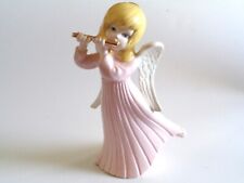 Lovely Tall Vintage Blonde Hair Ceramic Angel Nursery Decor picture