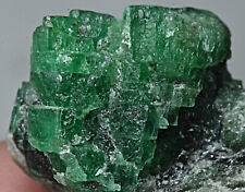 Amazing Natural Top Green Emerald Crystal Specimen From Swat Pakistan 104 Carat picture