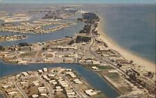 1969 Treasure Island,Florida,FL Pinellas County Ward Beckett Chrome Postcard picture