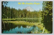 Postcard Mt. Mc Loughlin Oregon 1966 picture
