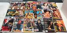 Vintage Cinema Magazine Movie Lot Of 22-1990s Baywatch Cult Times Spectrum More picture