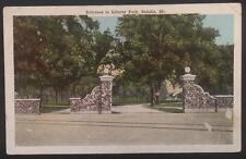 Entrance to Liberty Park, Sedalia, Mo. E.C. Kropp Co. 18428 picture