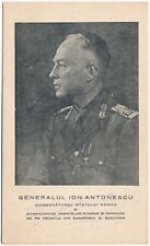 Romania WW2 General Antonescu Postcard Fuhrer Marshal  picture