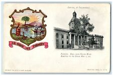 c1905 Square Miles Union Exterior Building Capitol Tallahassee Florida Postcard picture