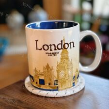 London, England | Big Ben | Starbucks Global Icon 16 oz Collector Coffee Cup Mug picture