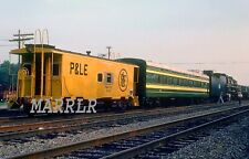 RR Print-PITTSBURGH & LAKE ERIE P&LE 514 at Greenville Pa  8/27/1983 picture