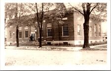 Real Photo Postcard Post Office in Hastings, Michigan picture