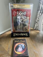 Warren Presents Lord of the Rings CGC 9.0 SS Signed by Orlando Bloom W/ Stand picture