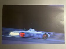 BMW V12 LM #002/98 Spyder Race Car Print, Picture - RARE Awesome Frameable picture