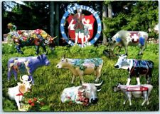 Postcard - Painted Cows, New Glarus, Wisconsin picture
