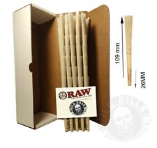 Authentic Raw King Size pre rolled Cones W/Filter tips (100 CONES) picture