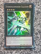 Yugioh AC14-DE005 Starliege Lord Galaxion Limited Edition Super Rare MINT picture