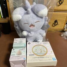 Ichiban kuji Pokemon Espurr Plush doll Poke Peace Night Time Japan E J prize Set picture