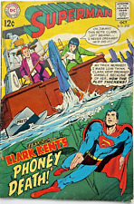 Superman #210 Oct 1968 Vintage DC Comics Nice Condition picture