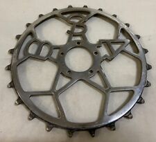 Vintage Antique BSA Bicycle Chainring Inch Pitch 24T English Skip Tooth Sprocket picture