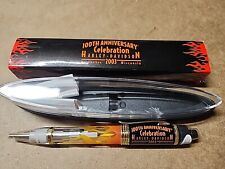 Harley Davidson 100th Anniversary Light Up Pen (New) picture