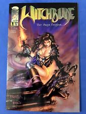 Witchblade #1 Michael Turner ‘95 First Printing Near Mint- Image Comics SEE PICS picture