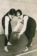 Old 4X6 Photo 1920's Girls' Basket Ball at the University of Illinois 101663 picture
