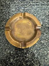 Vintage Copper Ashtray W/Embossed Horse picture