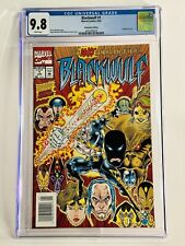 Blackwulf 1 CGC 9.8 NM/MT Marvel 1994 Embossed Cover NEWSSTAND Rare HTF 1 Of 1 picture