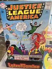 Justice League of America #24 DC Comics 1963 Murphy Anderson VG picture