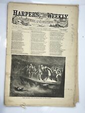 Harper's Weekly w/ Supp. - New York - Mar 4, 1871 - Versailles - The Andes picture