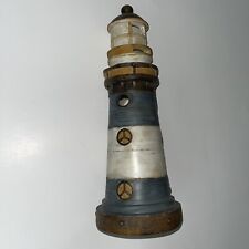 Wooden Lighthouse 12 Inches Tall picture