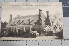 Vintage Postcard - Memorial Mansion Washingtons Birthplace Westmoreland Virginia picture