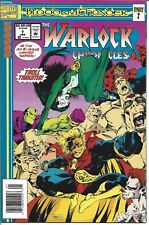 THE WARLOCK CHRONICLES #7 MARVEL COMICS 1994 BAGGED AND BOARDED picture