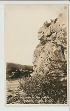RPPC Taylors Falls Minnesota Old Man the Dalles Real Photo Postcard MN UN-POSTED picture