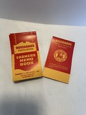 Vintage Farmers Supply Notebooks Allentown Pa Qty 10/L-DK picture