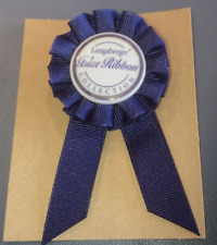 Longaberger 2003 Blue Ribbon Tie-On-1st In the Series-NIB picture