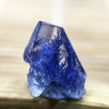 1.8Ct Very Rare NATURAL Beautiful Blue Dumortierite Quartz Crystal Pendant picture