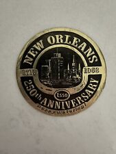 Esso Gasoline 250th Anniversary New Orleans  Bumper Sticker picture