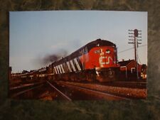 CN CPA-16-5 No. 6705 Toronto bound at Brockville, Ontario 1966 (AL1) picture
