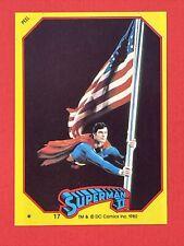 1980 DC COMICS SUPERMAN II #17 SUPERMAN WITH AMERICAN FLAG NM-MT picture