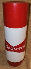 1980s BUDWEISER Thermos MINT Thermo Serv GLASS LINED 1 Quart Anheuser Busch picture