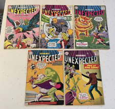 TALES of the UNEXPECTED #40,42,45,46,50 KEY 3rd SPACE RANGER 1st in series 1959 picture