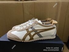 1183C076-253 Onitsuka Tiger MEXICO 66 Sneakers - Cream Khaki Carbon Unisex Shoes picture
