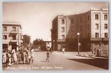 Postcard RPPC Photo Horn Of Africa Asmara Eritrea Street View Vintage Unposted picture