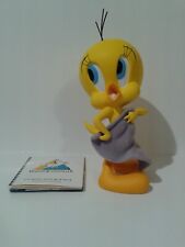 Demons & Merveilles Looney Tunes Tweety towel figurine (pre-owned) picture